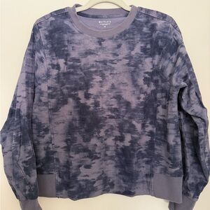 Athleta Farallon printed sweatshirt- M